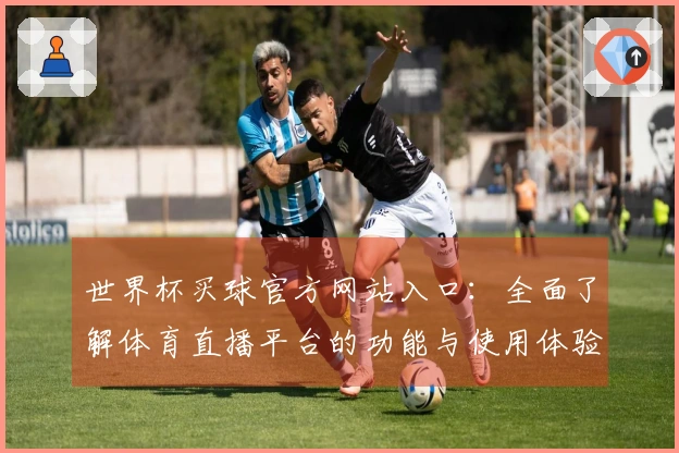 世界杯买球官方网站入口：全面了解体育直播平台的功能与使用体验