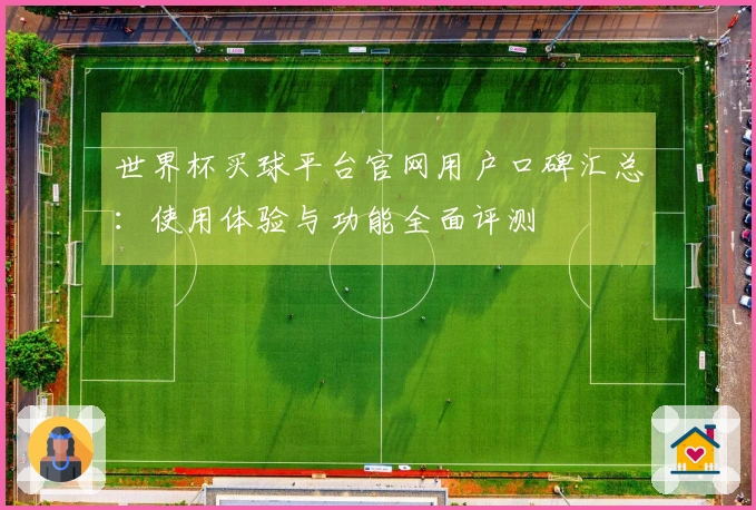 世界杯买球平台官网用户口碑汇总：使用体验与功能全面评测