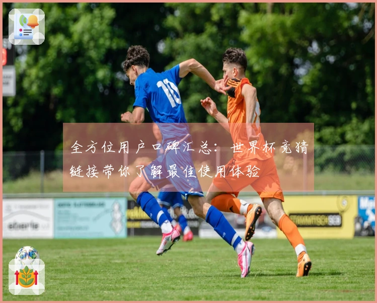 全方位用户口碑汇总：世界杯竞猜链接带你了解最佳使用体验