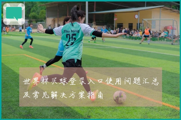 世界杯买球登录入口使用问题汇总及常见解决方案指南