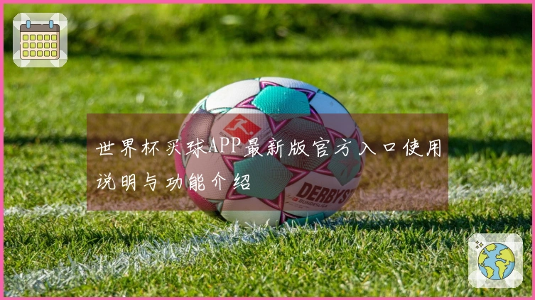 世界杯买球APP最新版官方入口使用说明与功能介绍